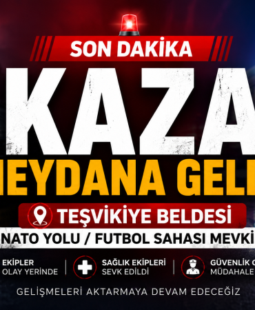 Teşvikiye'de NATO Yolu Üzerinde Trafik Kazası