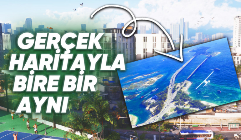 GTA 6'nın Açık Dünyasına İlişkin Yeni Detaylar Sızdı!
