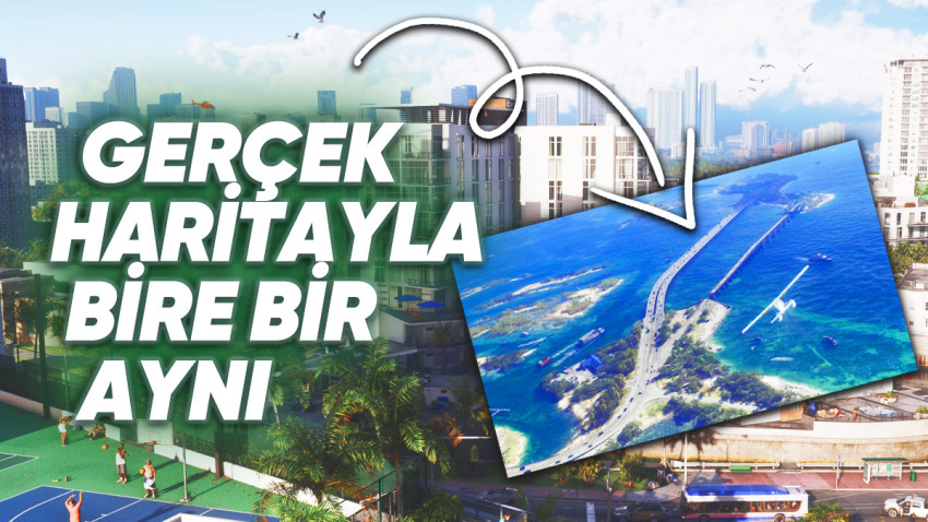 GTA 6'nın Açık Dünyasına İlişkin Yeni Detaylar Sızdı!
