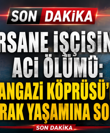 Tersane İşçisinin Acı Ölümü: Osmangazi Köprüsü’nden Atlayarak Yaşamına Son Verdi