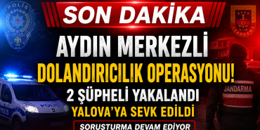 İnternet Dolandırıcılığı Şebekesine Büyük Darbe