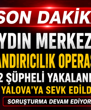 İnternet Dolandırıcılığı Şebekesine Büyük Darbe