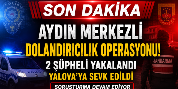 İnternet Dolandırıcılığı Şebekesine Büyük Darbe