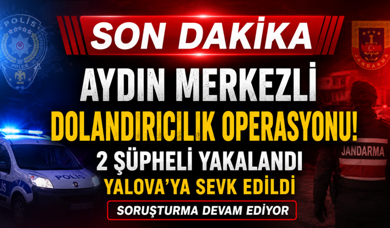 İnternet Dolandırıcılığı Şebekesine Büyük Darbe