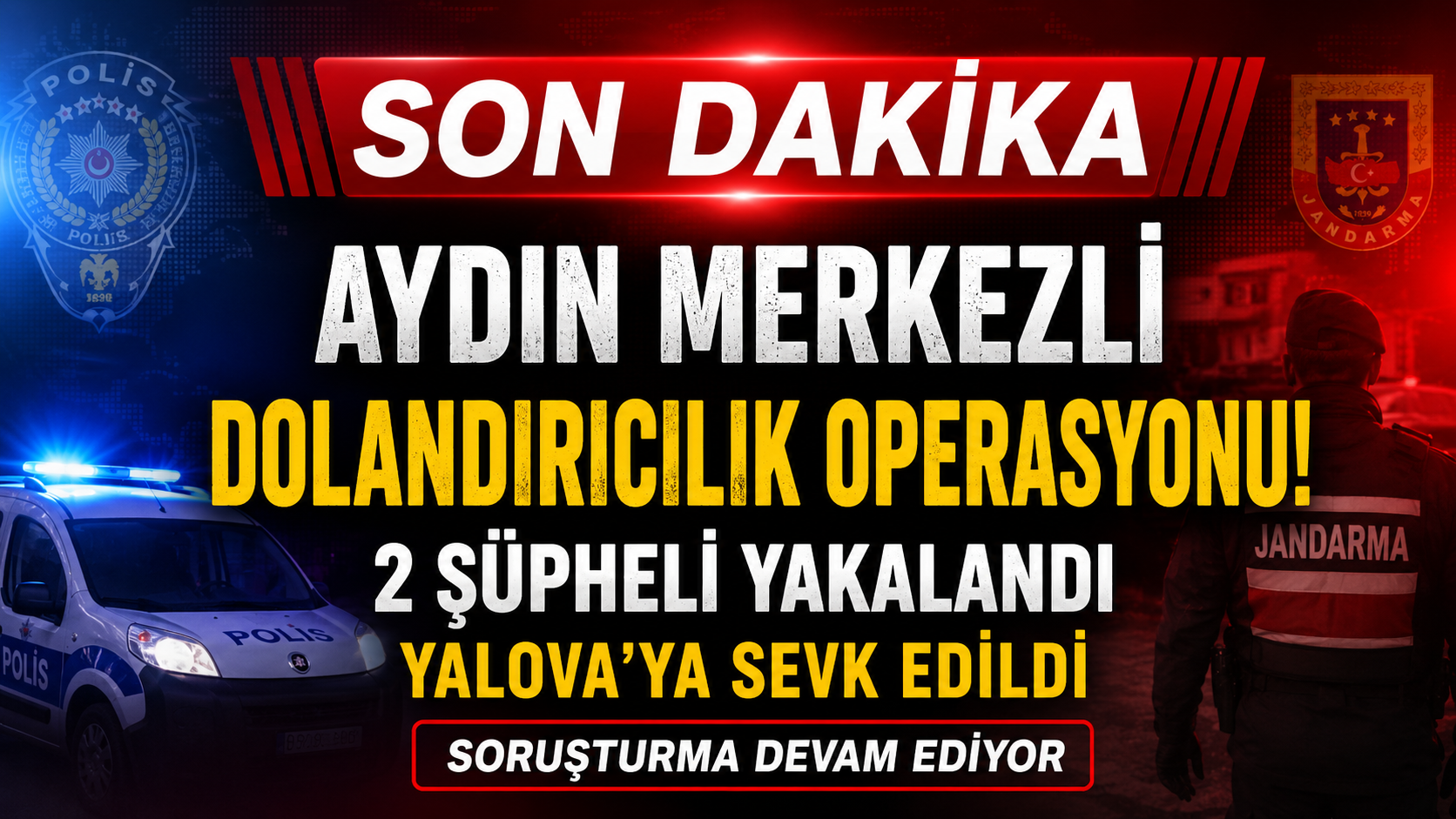 İnternet Dolandırıcılığı Şebekesine Büyük Darbe