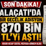 Alaçatı'da Bir Gecelik Adisyon 870 Bin TL'yi Aştı