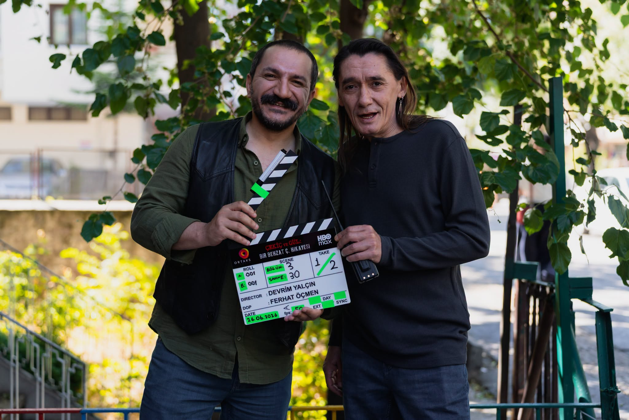Behzat Ç. Yeni Sezon Çekimleri Başladı! Çekiç ve Gül Yakında HBO Max'te Yayınlanacak