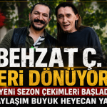 Behzat Ç. Yeni Sezon Çekimleri Başladı! Çekiç ve Gül Yakında HBO Max'te Yayınlanacak