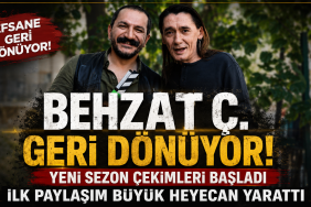 Behzat Ç. Yeni Sezon Çekimleri Başladı! Çekiç ve Gül Yakında HBO Max'te Yayınlanacak