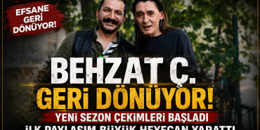 Behzat Ç. Yeni Sezon Çekimleri Başladı! Çekiç ve Gül Yakında HBO Max'te Yayınlanacak
