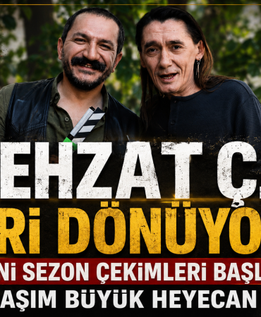 Behzat Ç. Yeni Sezon Çekimleri Başladı! Çekiç ve Gül Yakında HBO Max'te Yayınlanacak