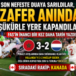 Fas Tarih Yazarak Adını Son 16 Turuna Yazdırdı