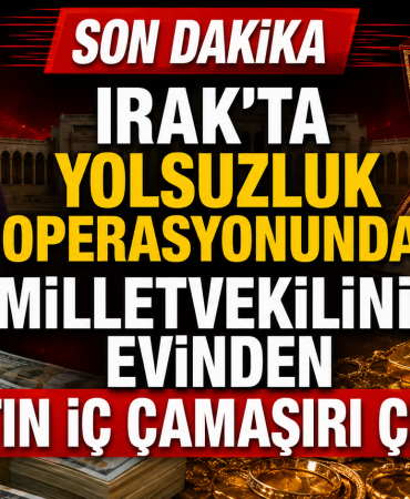 Irak’ta Büyük Yolsuzluk Operasyonu: “Altın İç Çamaşırı”
