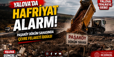 Paşaköy Döküm Sahasında Çevre Felaketi İddiası