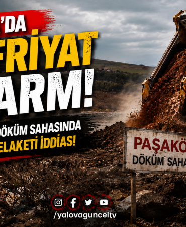 Paşaköy Döküm Sahasında Çevre Felaketi İddiası