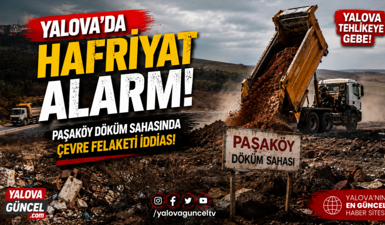 Paşaköy Döküm Sahasında Çevre Felaketi İddiası