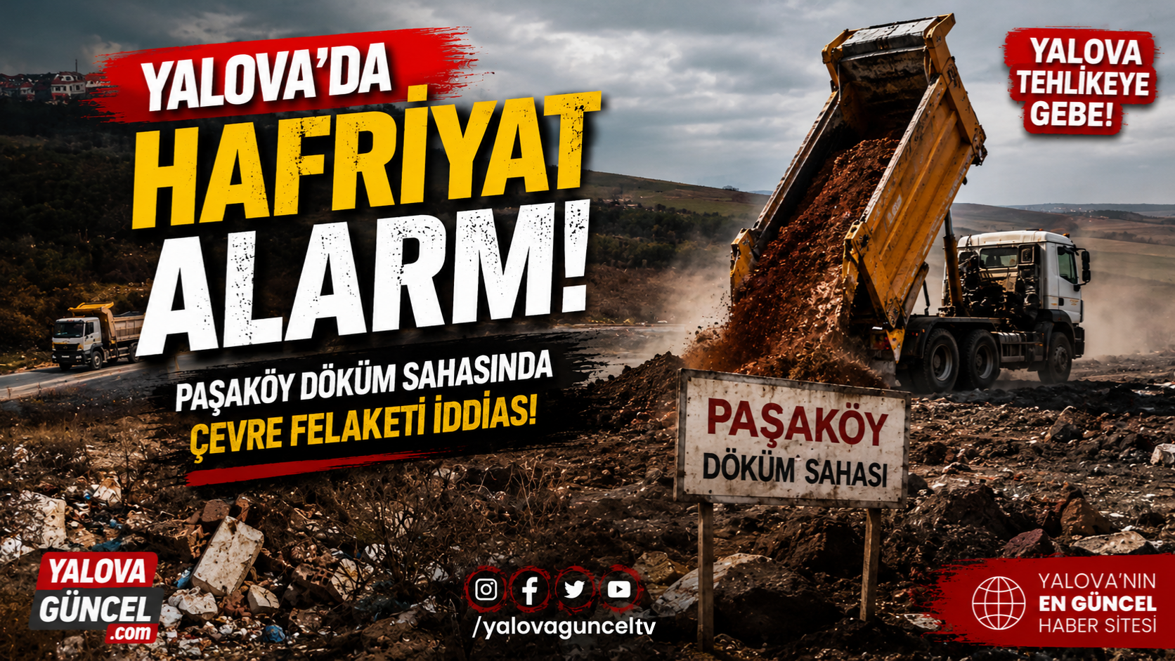 Paşaköy Döküm Sahasında Çevre Felaketi İddiası