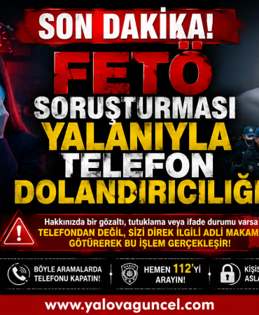 TELEFONDA "FETÖ SORUŞTURMASI" TUZAĞI!