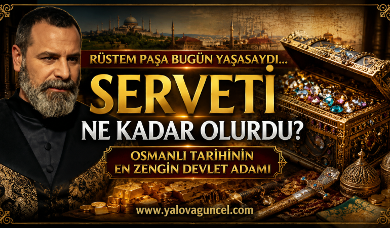 Rüstem Paşa’nın Ölümünden Sonra Bıraktığı Servet Hayrete Düşürüyor