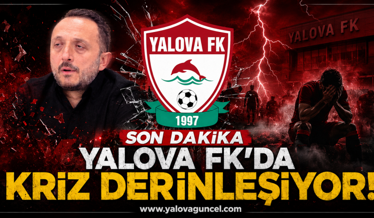 Yalova FK'da Kriz Derinleşiyor: Yönetim Değişiklikleri, Maaş İddiaları ve Taraftar Tepkisi