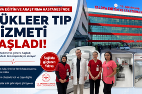 Yalova EAH'nde Nükleer Tıp Hizmeti Resmen Başladı