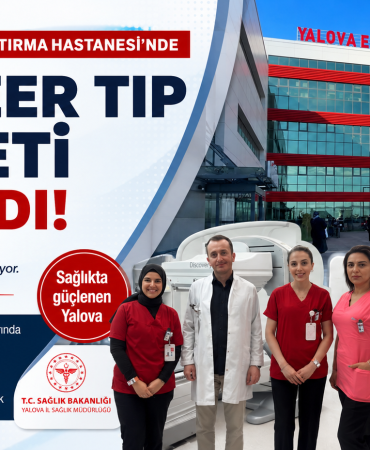 Yalova EAH'nde Nükleer Tıp Hizmeti Resmen Başladı