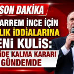 Muharrem İnce İçin Ayrılık İddialarına Partide Kalma Kararı Gündemde