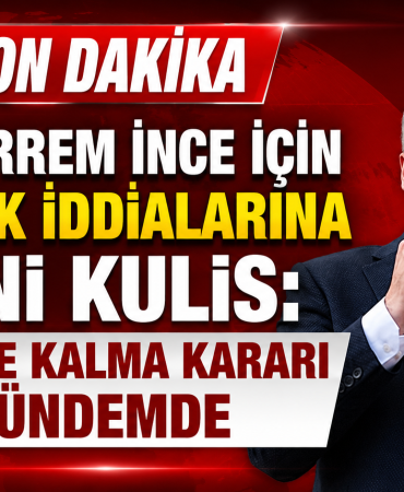 Muharrem İnce İçin Ayrılık İddialarına Partide Kalma Kararı Gündemde