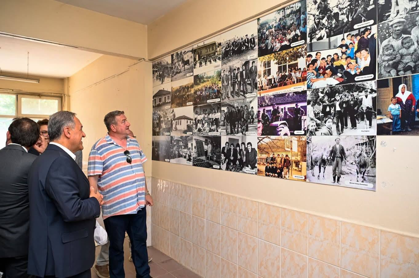 VALİ USTA İLE MUHARREM İNCE ELMALIK KÖYÜ'NDE