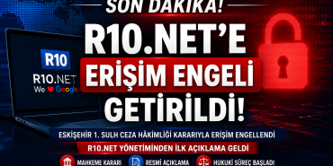 Webmaster Platformu R10.net'e Erişim Engeli Kararı!