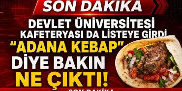 Devlet Üniversitesi Kafeteryasında Gıda Skandalı!