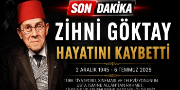 Usta oyuncu Zihni Göktay hayatını kaybetti