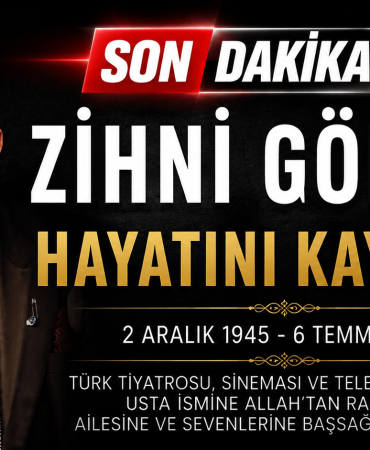 Usta oyuncu Zihni Göktay hayatını kaybetti