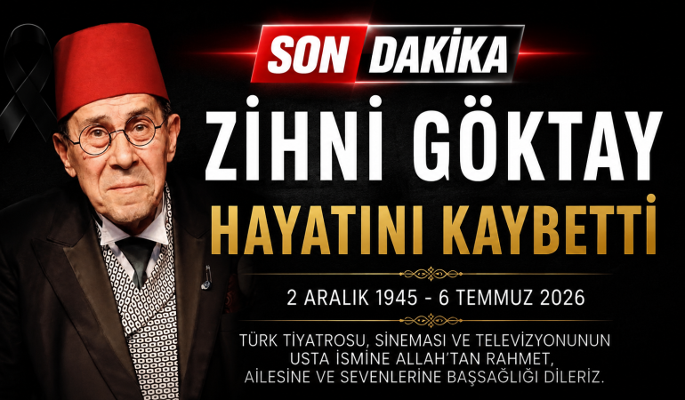 Usta oyuncu Zihni Göktay hayatını kaybetti