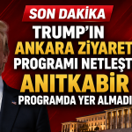 Trump'ın Ankara Ziyareti Programı Netleşti: Anıtkabir Programda Yer Almadı