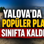 Yalova'da Deniz Suyu Alarmı: İki Popüler Plajda Su Kalitesi Düştü