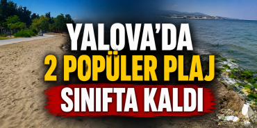 Yalova'da Deniz Suyu Alarmı: İki Popüler Plajda Su Kalitesi Düştü