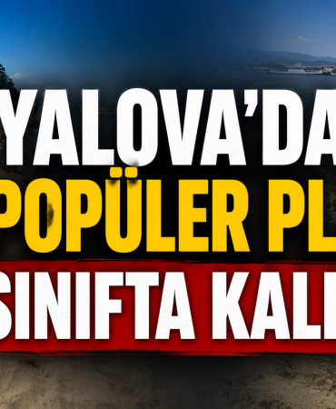 Yalova'da Deniz Suyu Alarmı: İki Popüler Plajda Su Kalitesi Düştü