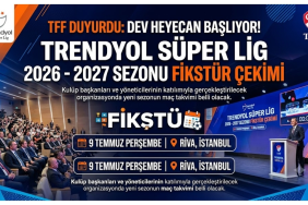 TFF Süper Lig 2026-2027 Fikstürü Yeni Kuralları! İşte Tüm Detaylar