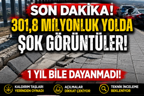 Yalova EAH Yolunda Alarm Veren Görüntü: Yol Yine Mi Çöküyor?