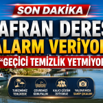 Safran Deresi Alarm Veriyor "Geçici Temizlik Yetmiyor"