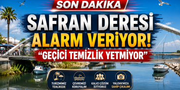 Safran Deresi Alarm Veriyor "Geçici Temizlik Yetmiyor"