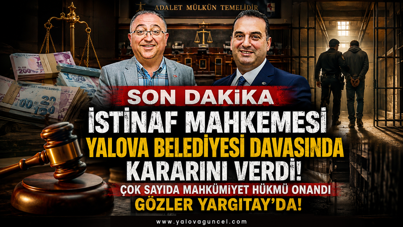 İstinaf Mahkemesi Yalova Belediyesi Davasında Kararını Verdi