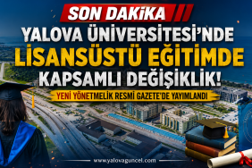 YAÜ'nde Lisansüstü Eğitimde Kapsamlı Değişiklik