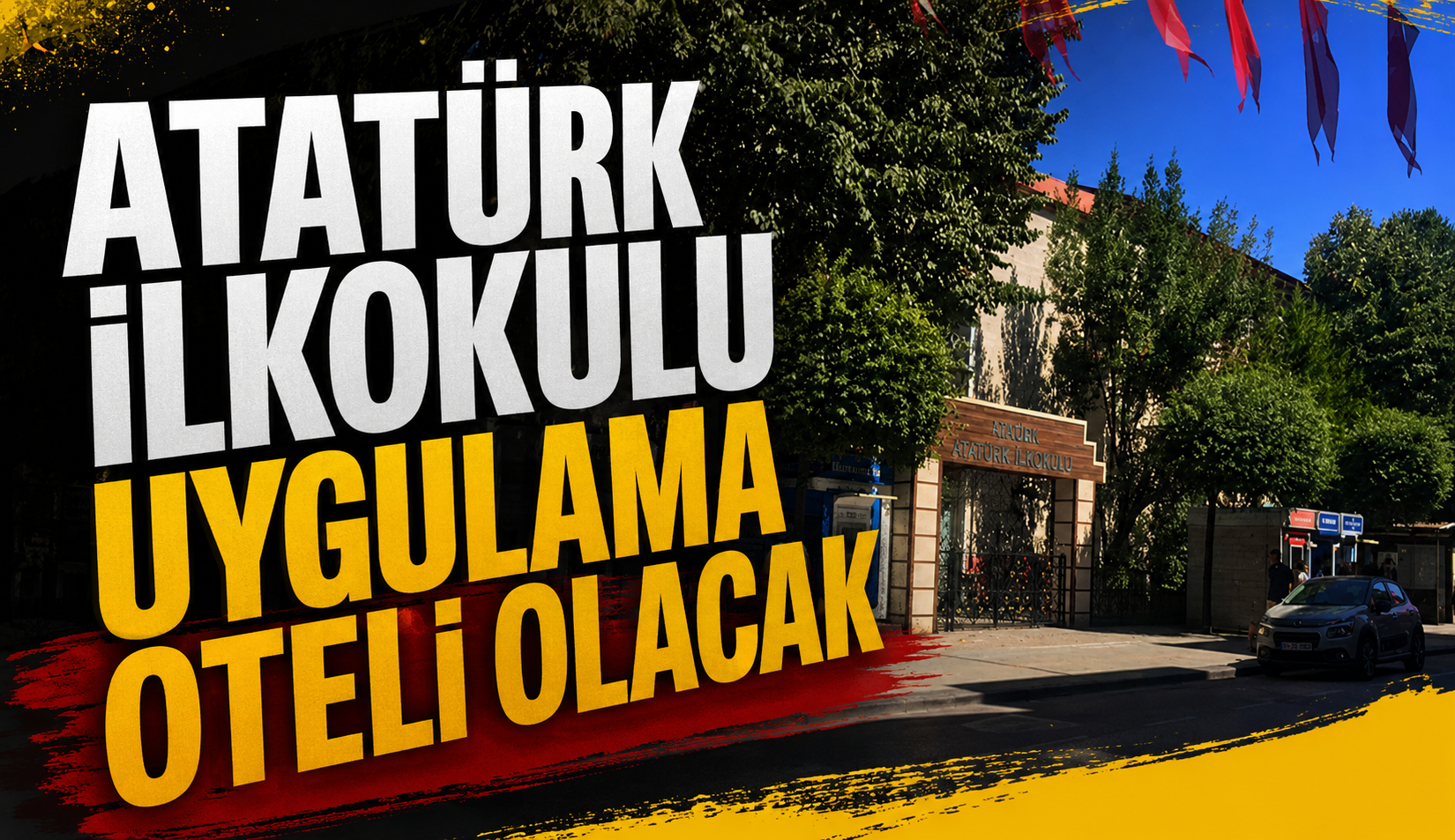Yalova'da 3 Köklü Okul İçin Tarihi Karar! İşte Yeni Proje