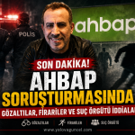 AHBAP Derneği Soruşturmasında Yeni Gelişme