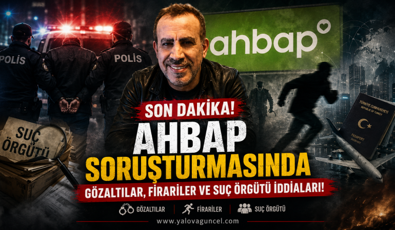 AHBAP Derneği Soruşturmasında Yeni Gelişme