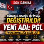 Bölgesel Amatör Lig Tarihe Karıştı: Artık PGL Var