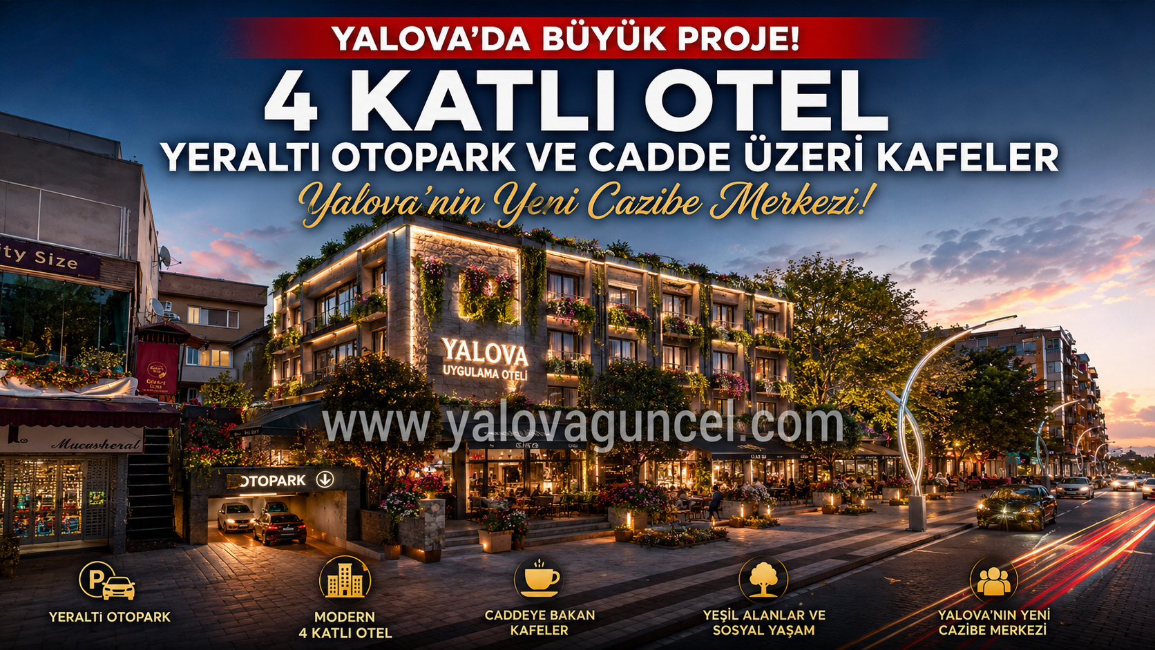 Yalova'da 3 Köklü Okul İçin Tarihi Karar! İşte Yeni Proje