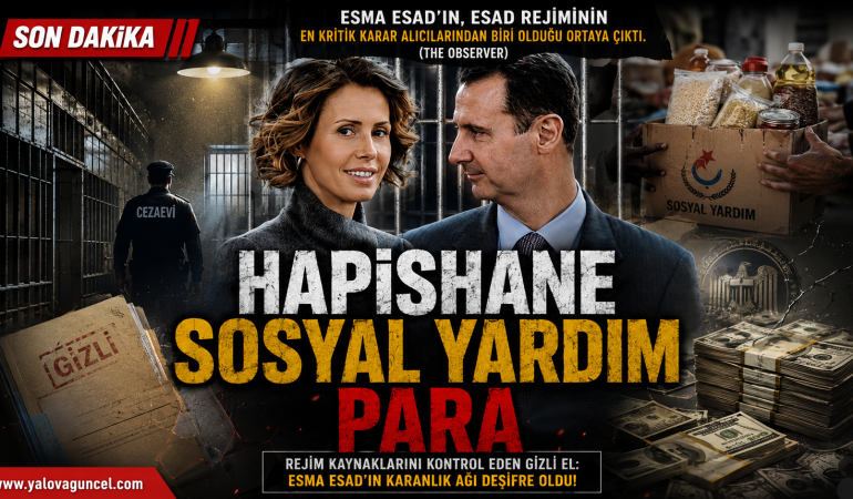 Esma Esad Rejimin Perde Arkasındaki Gizli Güç